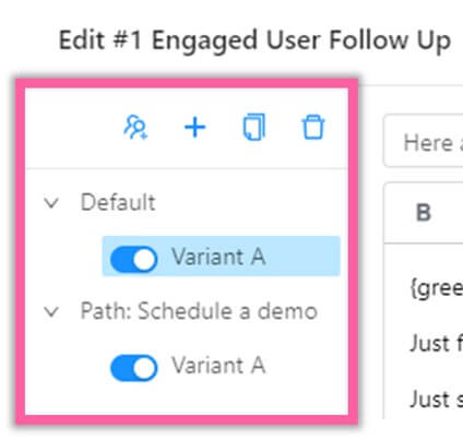 chat audience segmentation